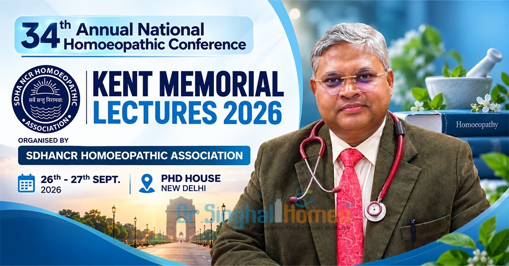 Dr. Vikas Singhal to Attend the 34th Kent Memorial Lectures 2026, New Delhi