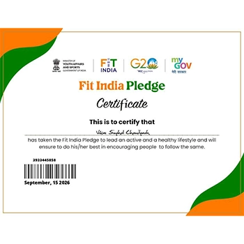 fit india pledge