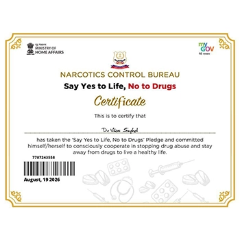 say no to drugs
